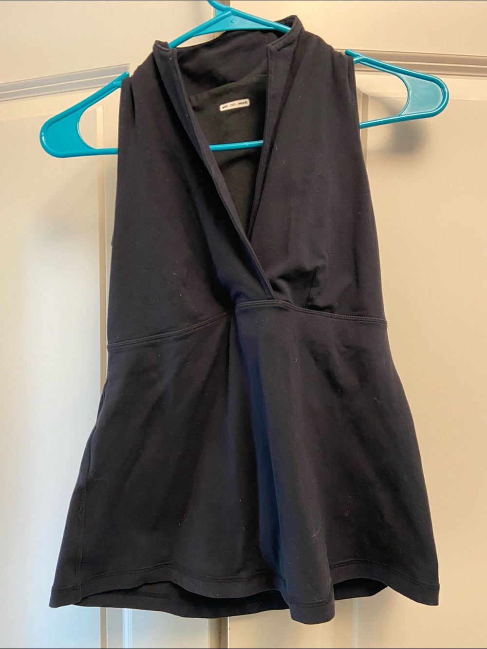 lululemon athletica Black Tank Top